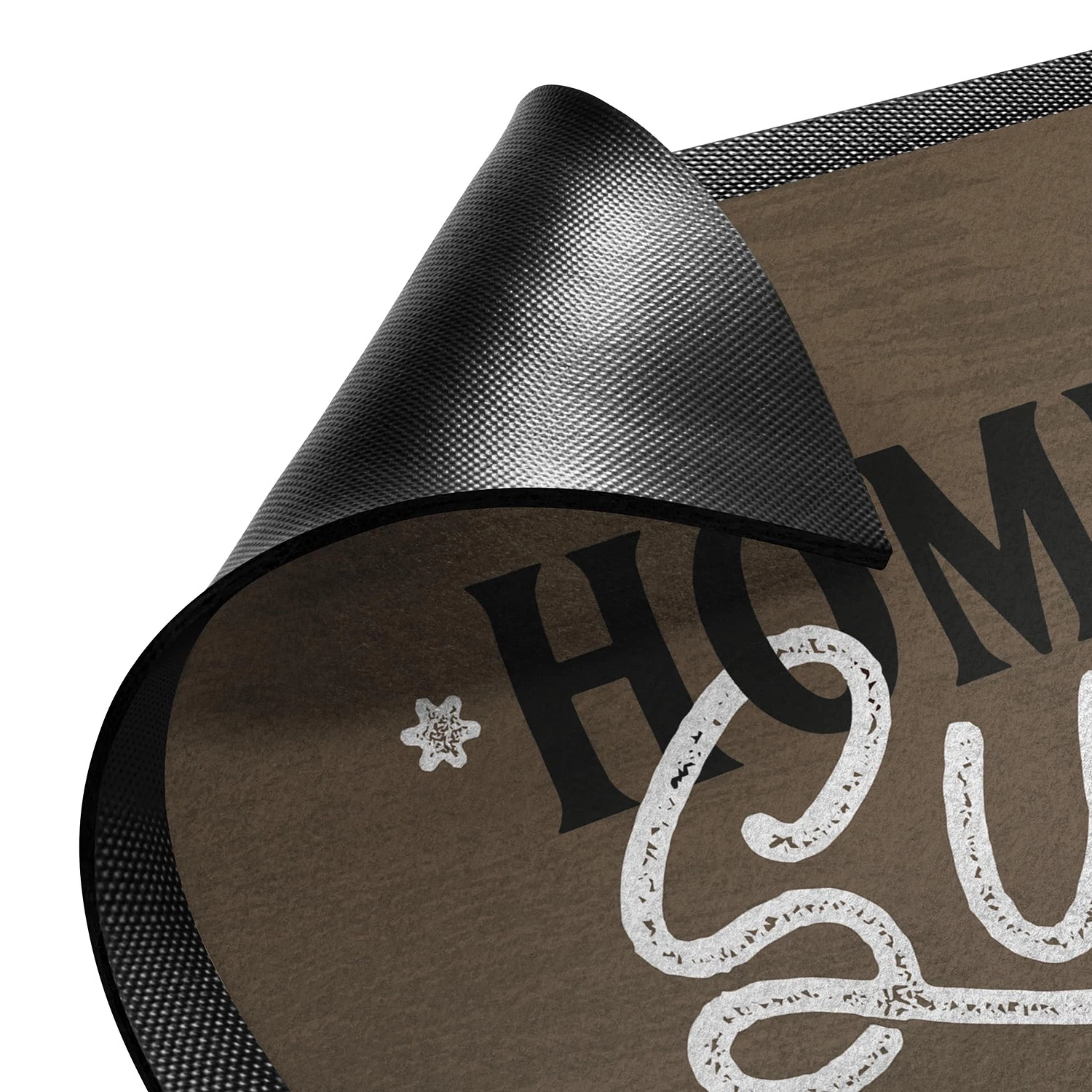 Bilderwelten Fußmatte Home Sweet Home Shabby - Mischgewebe - Braun - 60 x 40 cm 3 Bilderwelten Fußmatte Home Sweet Home Shabby - Mischgewebe - Braun - 60 x 40 cm – Bild 3