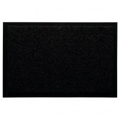 Andiamo Fußmatte Verdi - Polyamid - Schwarz - 60 x 90 cm