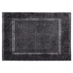 Barbara becker home passion Fußmatte Square - Polyamid - Dunkelgrau - 67 x 110 cm