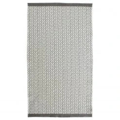 Top Square In-/Outdoorteppich Loki - Kunstfaser - Elfenbein / Grau - 190 x 290 cm