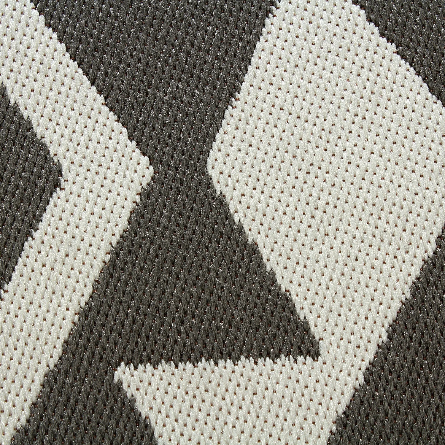 Top Square In-/Outdoorteppich Coolant - Kunstfaser - Elfenbein / Grau - 160 x 230 cm 5 Top Square In-/Outdoorteppich Coolant - Kunstfaser - Elfenbein / Grau - 160 x 230 cm – Bild 5