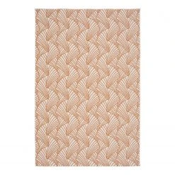 Top Square In-/Outdoorteppich Rebel II - Kunstfaser - Kupfer