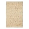 Top Square Kurzflorteppich Harmony III - Kunstfaser - Beige - 120 x 170 cm
