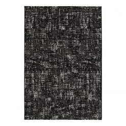 Top Square In-/Outdoorteppich Dream - Kunstfaser - Schwarz / Creme