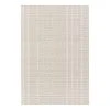 Top Square In-/Outdoorteppich Save III - Kunstfaser - Grau / Beige