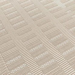 Top Square In-/Outdoorteppich Save III - Kunstfaser - Grau / Beige -Teppiche populaire boutique 1000273001 210707 10213500639 DETAILS P000000001000273001