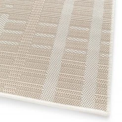 Top Square In-/Outdoorteppich Save III - Kunstfaser - Grau / Beige -Teppiche populaire boutique 1000273001 210707 10213600640 DETAILS P000000001000273001