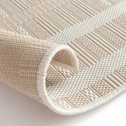 Top Square In-/Outdoorteppich Save III - Kunstfaser - Grau / Beige -Teppiche populaire boutique 1000273001 210707 10213700641 DETAILS P000000001000273001