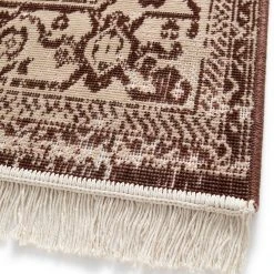 Top Square Kurzflorteppich Save II - Kunstfaser - Beige / Braun -Teppiche populaire boutique 1000273004 210707 10214400650 DETAILS P000000001000273004