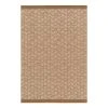 Top Square In-/Outdoorteppich Zelma - Kunstfaser - Beige / Braun