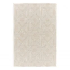 Top Square In-/Outdoorteppich Rebel I - Kunstfaser - Grau - 120 x 170 cm