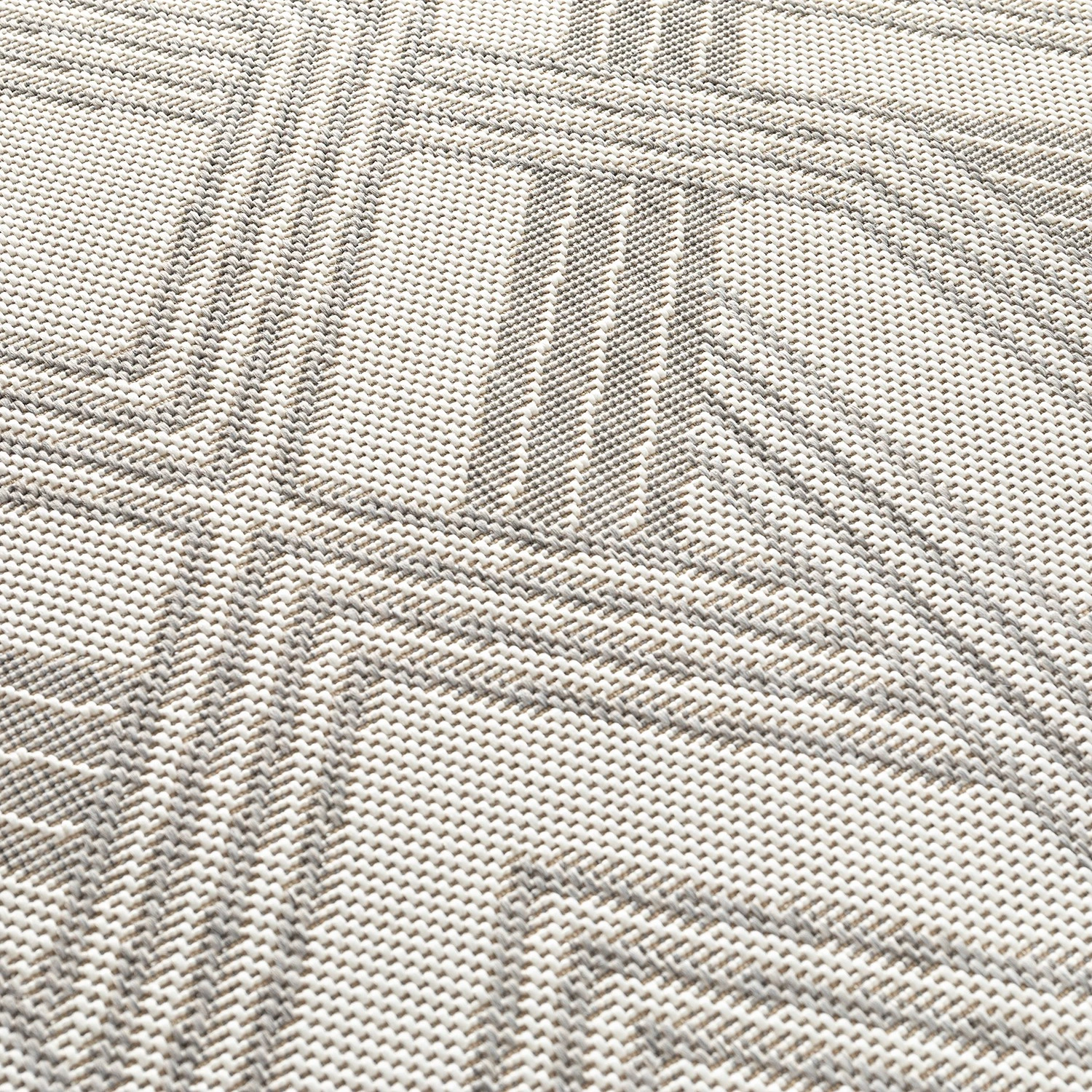 Top Square In-/Outdoorteppich Rebel I - Kunstfaser - Grau - 120 x 170 cm 5 Top Square In-/Outdoorteppich Rebel I - Kunstfaser - Grau - 120 x 170 cm – Bild 5