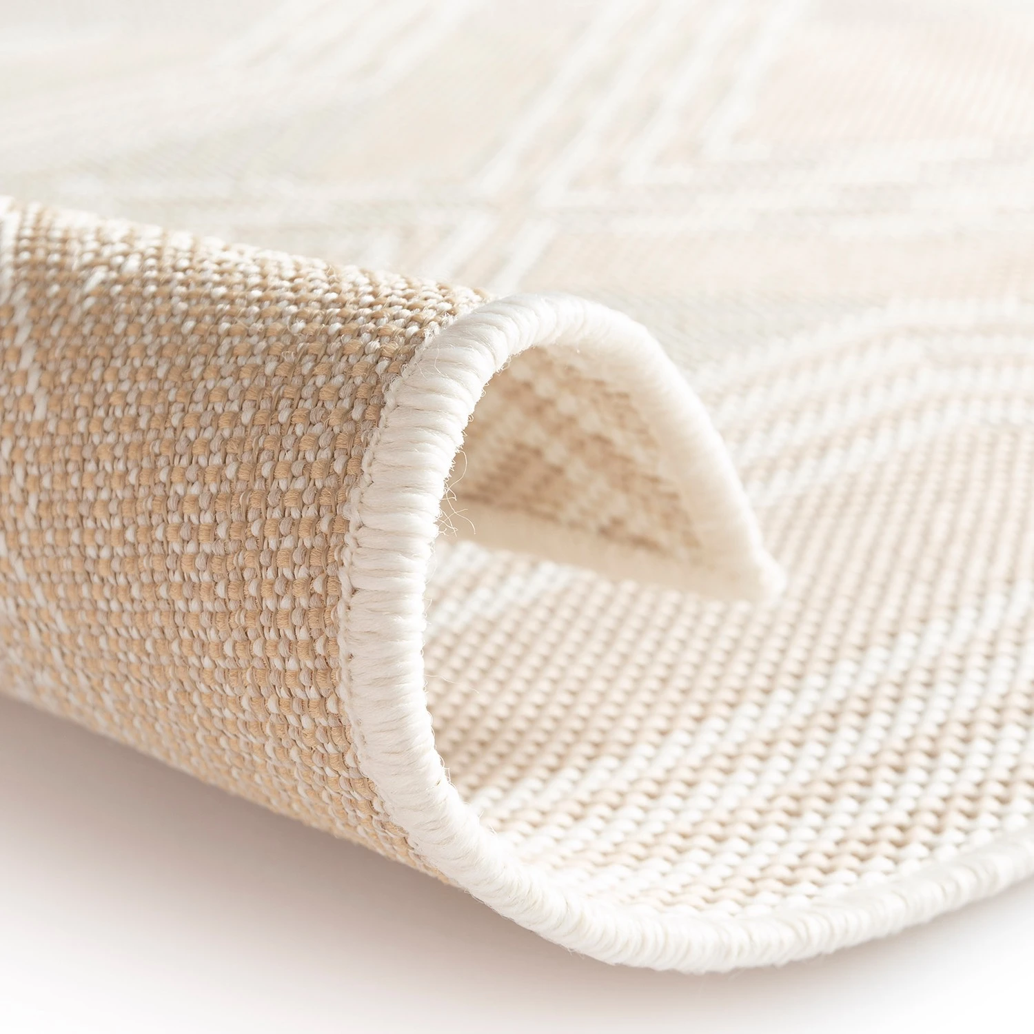 Top Square In-/Outdoorteppich Rebel I - Kunstfaser - Grau - 120 x 170 cm 7 Top Square In-/Outdoorteppich Rebel I - Kunstfaser - Grau - 120 x 170 cm – Bild 7