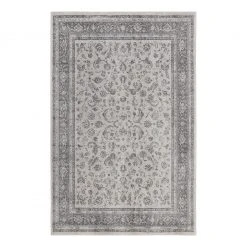 Wecon Home Kurzflorteppich Oxford I - Polyester - Türkis - 200 x 290 cm