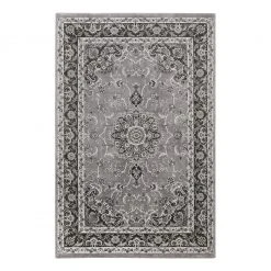 Wecon Home Kurzflorteppich Bristol - Polyester - Anthrazit