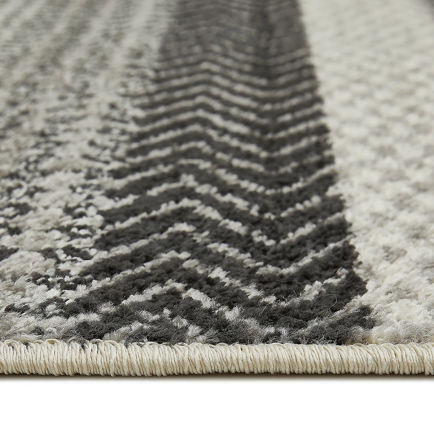 Andiamo Kurzflorteppich Bolonia I - Polypropylen - Weiß 7 Andiamo Kurzflorteppich Bolonia I - Polypropylen - Weiß – Bild 7