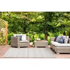Luxor living In-/Outdoorteppich Bodo - Polyester - Beige - 160 x 230 cm -Teppiche populaire boutique 1000282547 210730 08311800117 MOOD DETAILS P000000001000282547 mood