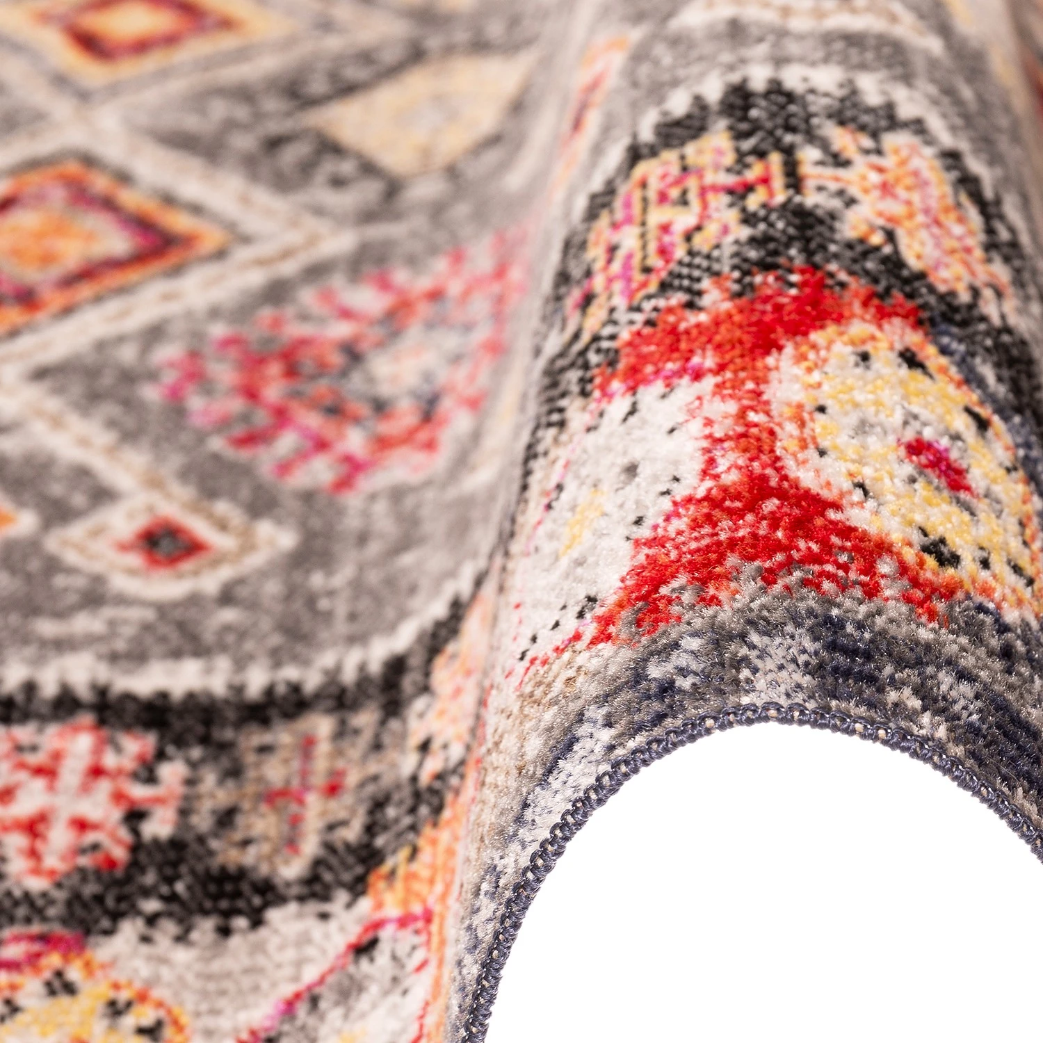 Andiamo In-/Outdoorteppich Colore I - Polypropylen - Grau - 160 x 230 cm 5 Andiamo In-/Outdoorteppich Colore I - Polypropylen - Grau - 160 x 230 cm – Bild 5