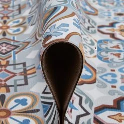 Andiamo Vinylteppich Marrakesch I - Polyvinylchlorid - Grau -Teppiche populaire boutique 1000282580 211012 064301000046 DETAILS P000000001000282580