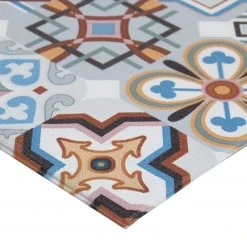 Andiamo Vinylteppich Marrakesch I - Polyvinylchlorid - Grau -Teppiche populaire boutique 1000282580 211012 064301000060 DETAILS P000000001000282580