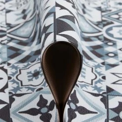 Andiamo Vinylteppich Marrakesch II - Polyvinylchlorid - Grau -Teppiche populaire boutique 1000282584 211012 06430200053 DETAILS P000000001000282584