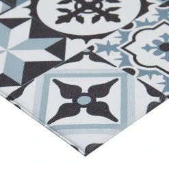 Andiamo Vinylteppich Marrakesch II - Polyvinylchlorid - Grau -Teppiche populaire boutique 1000282584 211012 06430200065 DETAILS P000000001000282584