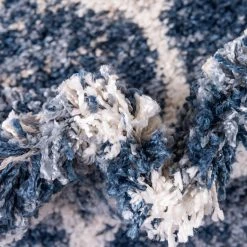 Top Square Hochflorteppich Top Shag I - Polypropylene / Jute - Blau - 150 x 245 cm 12 Top Square Hochflorteppich Top Shag I - Polypropylene / Jute - Blau - 150 x 245 cm -Teppiche populaire boutique 1000284635 210819 14320403670 DETAILS P000000001000284635