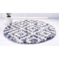 Top Square Hochflorteppich Top Shag V - Polypropylene / Jute - Grau -Teppiche populaire boutique 1000284662 210819 14275603389 MOOD DETAILS P000000001000284662 mood