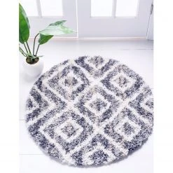 Top Square Hochflorteppich Top Shag V - Polypropylene / Jute - Grau -Teppiche populaire boutique 1000284662 210819 14280303396 MOOD DETAILS P000000001000284662 mood