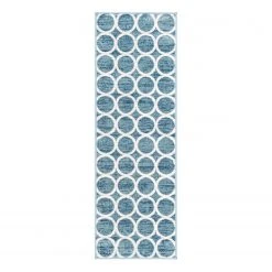 Top Square LĂ€ufer Titan Trellis II - Polypropylene / Jute - Blau