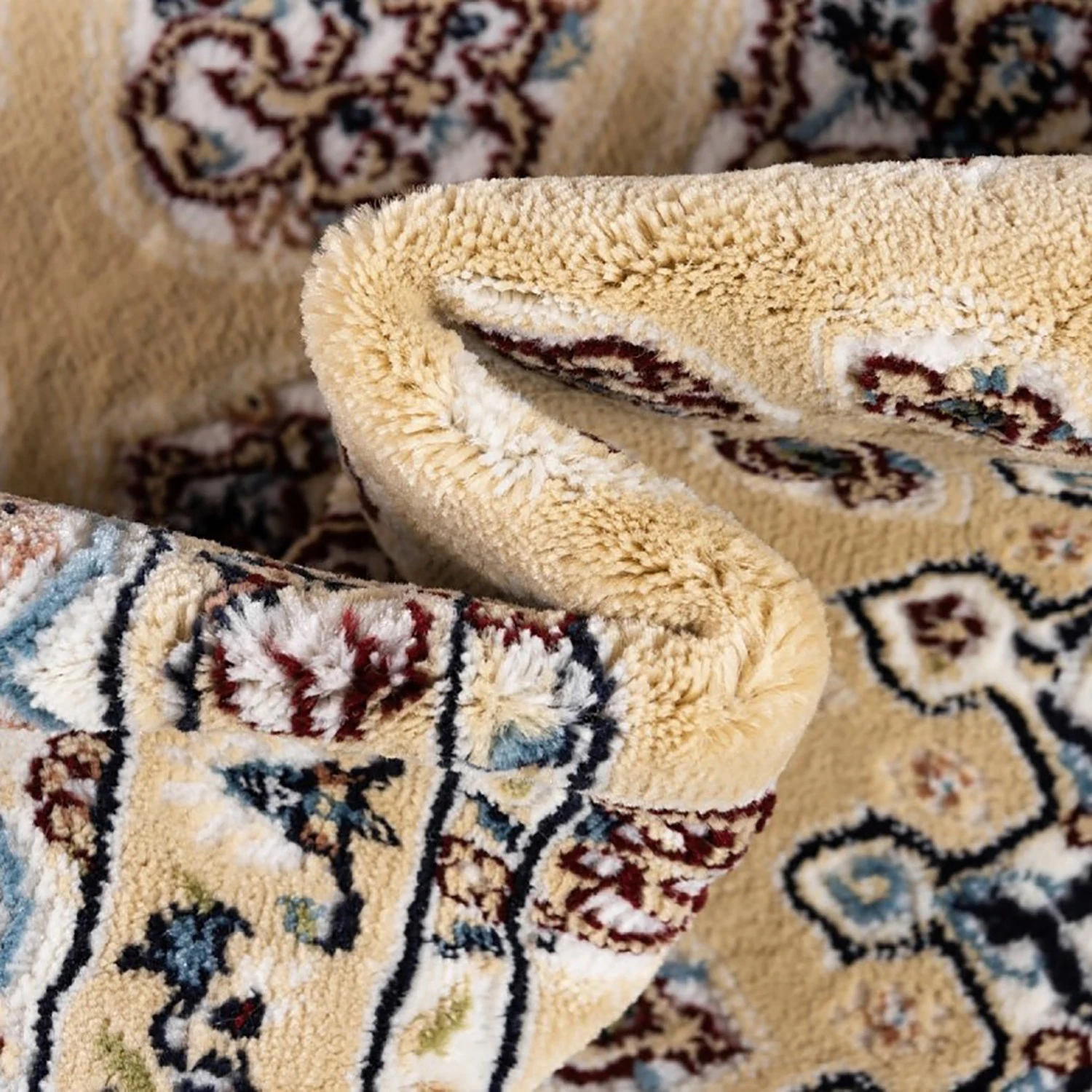 Top Square Kurzflorteppich Almas III - Polypropylene / Baumwolle - Braun - 150 x 245 cm 5 Top Square Kurzflorteppich Almas III - Polypropylene / Baumwolle - Braun - 150 x 245 cm – Bild 5