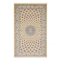 Top Square Kurzflorteppich Almas III - Polypropylene / Baumwolle - Braun - 150 x 245 cm