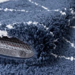 Top Square Kurzflorteppich Temara Shag II - Polypropylene / Jute - Marineblau - 150 x 245 cm 13 Top Square Kurzflorteppich Temara Shag II - Polypropylene / Jute - Marineblau - 150 x 245 cm -Teppiche populaire boutique 1000284863 210819 14221002985 DETAILS P000000001000284863