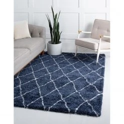 Top Square Kurzflorteppich Temara Shag II - Polypropylene / Jute - Marineblau - 150 x 245 cm 16 Top Square Kurzflorteppich Temara Shag II - Polypropylene / Jute - Marineblau - 150 x 245 cm -Teppiche populaire boutique 1000284863 210819 14221802994 MOOD DETAILS P000000001000284863 mood