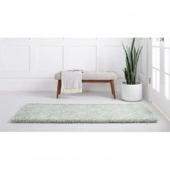 Top Square Läufer Temara Shag V - Polypropylene / Jute - Hellgrün - 80 x 185 cm 13 Top Square Läufer Temara Shag V - Polypropylene / Jute - Hellgrün - 80 x 185 cm -Teppiche populaire boutique 1000284933 210819 14205902903 MOOD DETAILS P000000001000284933 mood