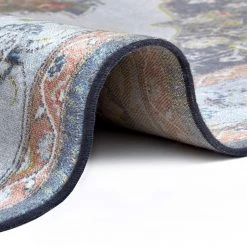 Nouristan Kurzflorteppich Sehura - Viskose - Koralle - 160 x 230 cm 7 Nouristan Kurzflorteppich Sehura - Viskose - Koralle - 160 x 230 cm -Teppiche populaire boutique 1000294372 210923 11345700312 DETAILS P000000001000294372