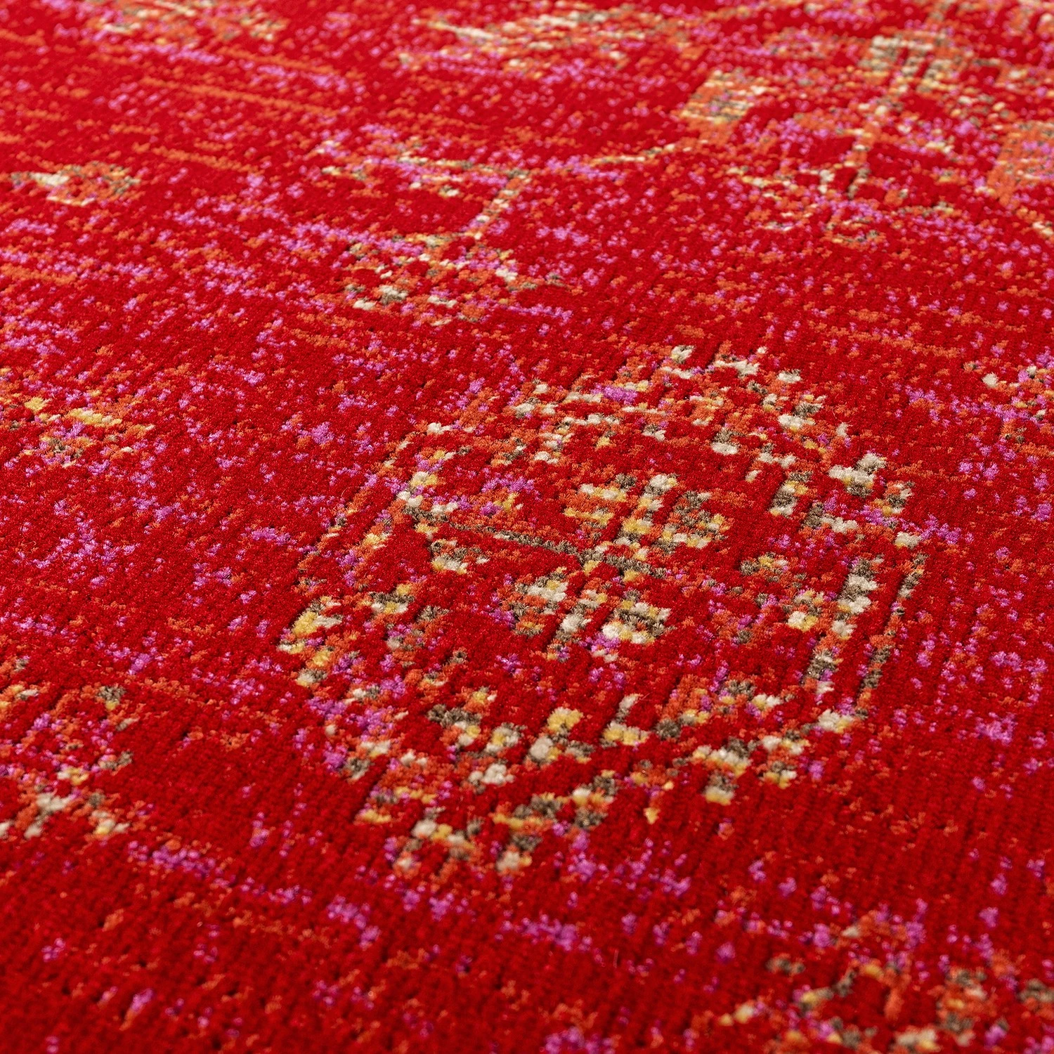 Andiamo In-/Outdoorteppich Bonnie IV - Polypropylen - Rot - 120 x 170 cm 2 Andiamo In-/Outdoorteppich Bonnie IV - Polypropylen - Rot - 120 x 170 cm – Bild 2