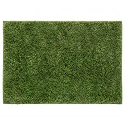 Andiamo Fußmatte Kunstrasen Kuba - Polyethylen / Polypropylen - Grün - 50 x 70 cm