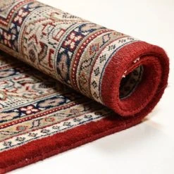 THEKO die markenteppiche Kurzflorteppich Abbas Meraj - Schurwolle - Rot - 90 x 160 cm 13 THEKO die markenteppiche Kurzflorteppich Abbas Meraj - Schurwolle - Rot - 90 x 160 cm -Teppiche populaire boutique 1000301278 211117 17450304251 DETAILS P000000001000301278