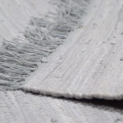 THEKO die markenteppiche Wollteppich Happy Cotton - Baumwolle - Grau - 120 x 180 cm -Teppiche populaire boutique 1000301287 211117 17242800867 DETAILS P000000001000301287