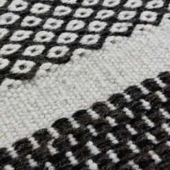 THEKO die markenteppiche Wollteppich Trondheim I - Schurwolle - Grau - 160 x 230 cm -Teppiche populaire boutique 1000301442 211117 17360602156 DETAILS P000000001000301442