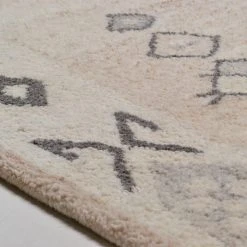 THEKO die markenteppiche Bettumrandung Royal Berber I (3-teilig) - Schurwolle - Melange -Teppiche populaire boutique 1000301473 211117 17441003339 DETAILS P000000001000301473