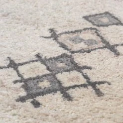 THEKO die markenteppiche Bettumrandung Royal Berber I (3-teilig) - Schurwolle - Melange -Teppiche populaire boutique 1000301473 211117 17441003350 DETAILS P000000001000301473