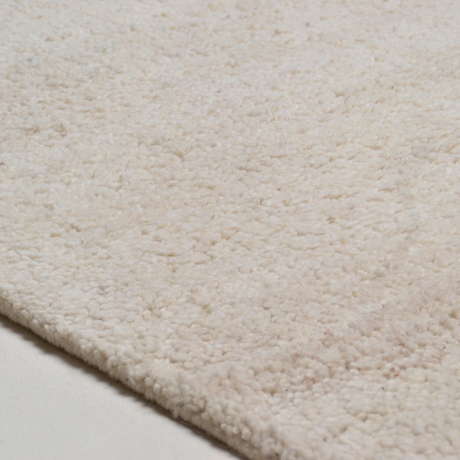 THEKO die markenteppiche Bettumrandung Royal Berber II (3-tlg.) - Schurwolle - Beige 3 THEKO die markenteppiche Bettumrandung Royal Berber II (3-tlg.) - Schurwolle - Beige – Bild 3