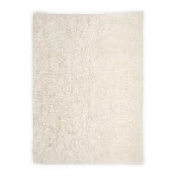 THEKO die markenteppiche Wollteppich Flokos 1250 I - Schurwolle - Natural - 190 x 290 cm