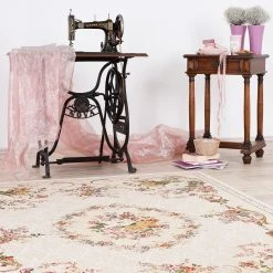 THEKO die markenteppiche Kurzflorteppich Flomi Florence - Mischgewebe - 160 x 230 cm -Teppiche populaire boutique 1000301521 211117 17273501204 MOOD DETAILS P000000001000301521 mood