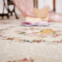 THEKO die markenteppiche Kurzflorteppich Flomi Florence - Mischgewebe - 160 x 230 cm -Teppiche populaire boutique 1000301521 211117 17273501206 MOOD DETAILS P000000001000301521 mood