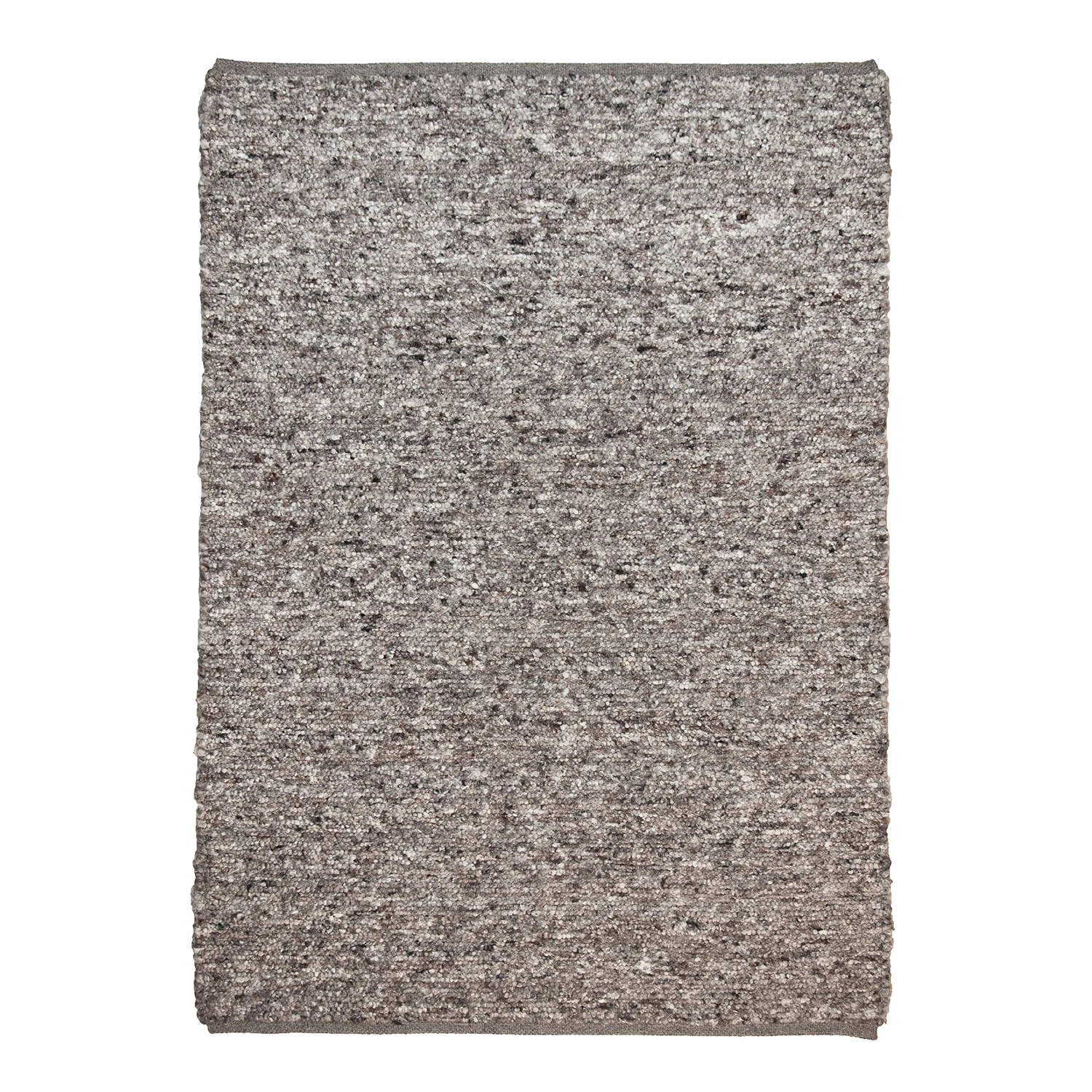 THEKO die markenteppiche Wollteppich Berberina Super - Schurwolle - Grau - 70 x 130 cm 1 THEKO die markenteppiche Wollteppich Berberina Super - Schurwolle - Grau - 70 x 130 cm