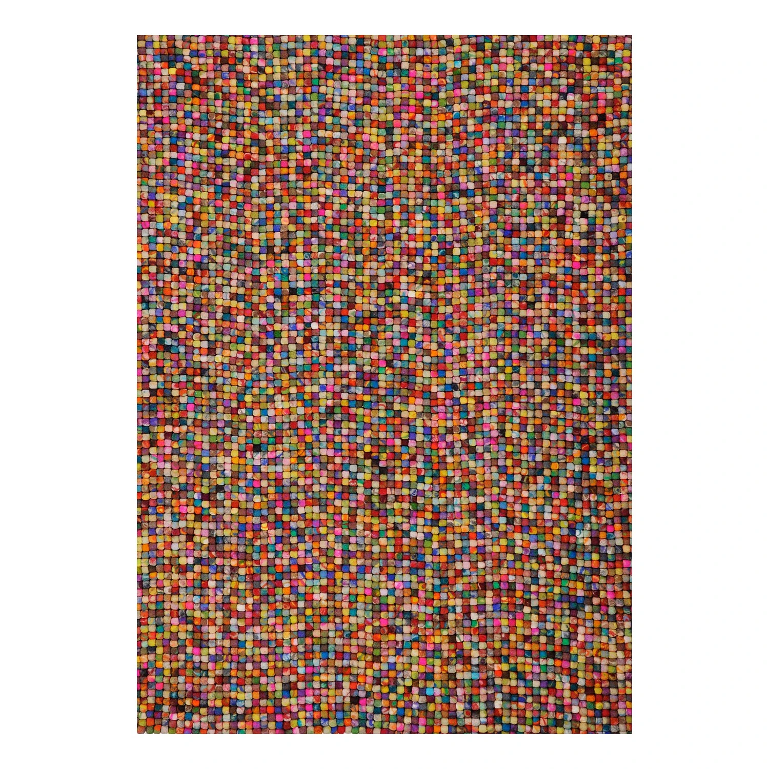THEKO die markenteppiche Wollteppich Felty 2.2 II - Schurwolle - Multicolor - 90 x 160 cm 1 THEKO die markenteppiche Wollteppich Felty 2.2 II - Schurwolle - Multicolor - 90 x 160 cm