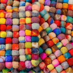 THEKO die markenteppiche Wollteppich Felty 2.2 II - Schurwolle - Multicolor - 90 x 160 cm 10 THEKO die markenteppiche Wollteppich Felty 2.2 II - Schurwolle - Multicolor - 90 x 160 cm -Teppiche populaire boutique 1000301622 211117 17453104694 DETAILS P000000001000301622